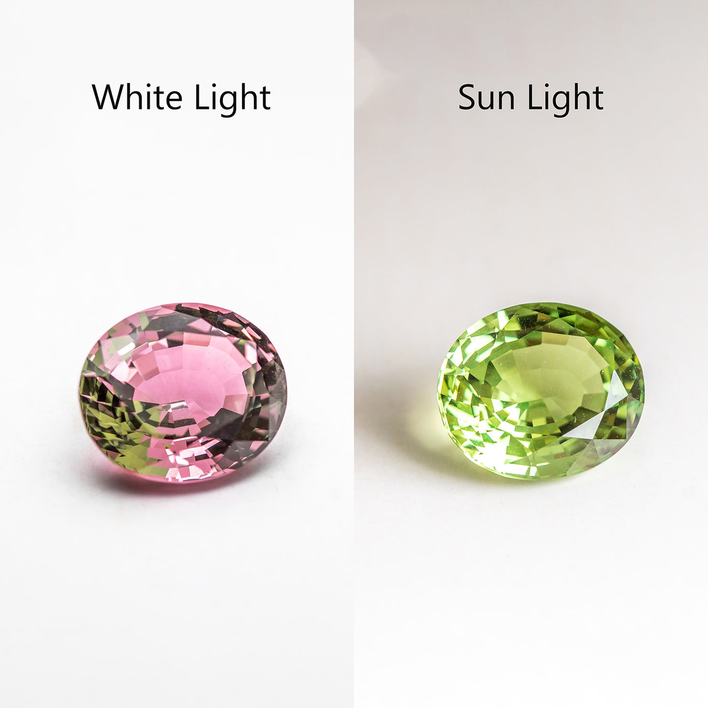 Nanosital #205 Color Change Oval 14*12 mm, 12*10 mm, 10*8 mm, 8*6 mm