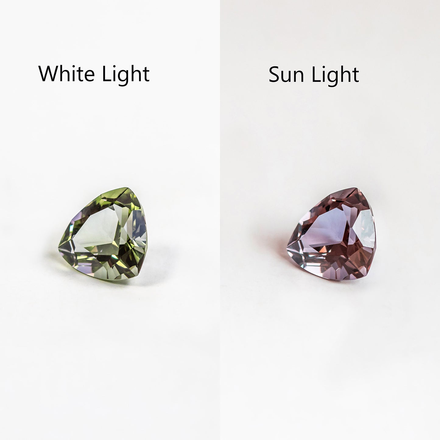 Nanosital #NZ-2 Color Change Trillion 10*10 mm