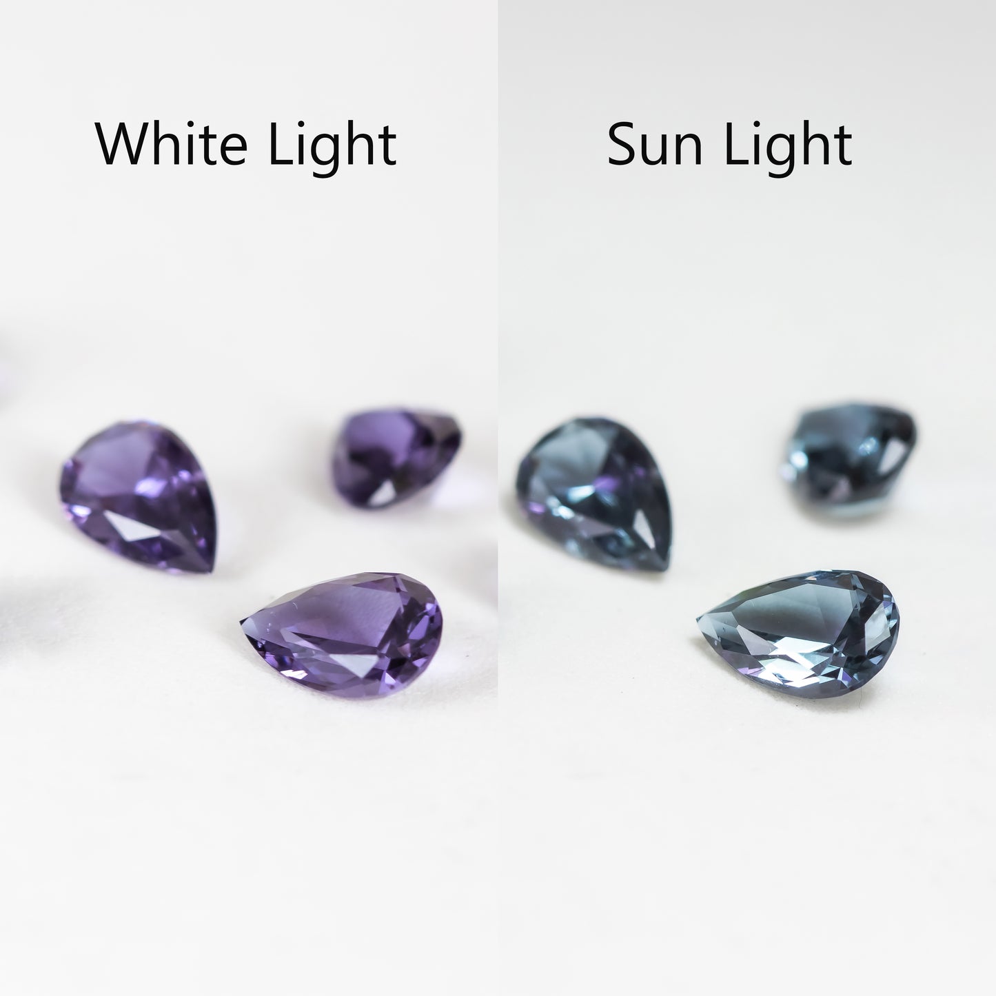 Nanosital #E-116 Color Change Pear 9*6