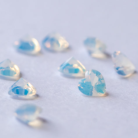 Nanosital Multiple colors Heart 5 mm