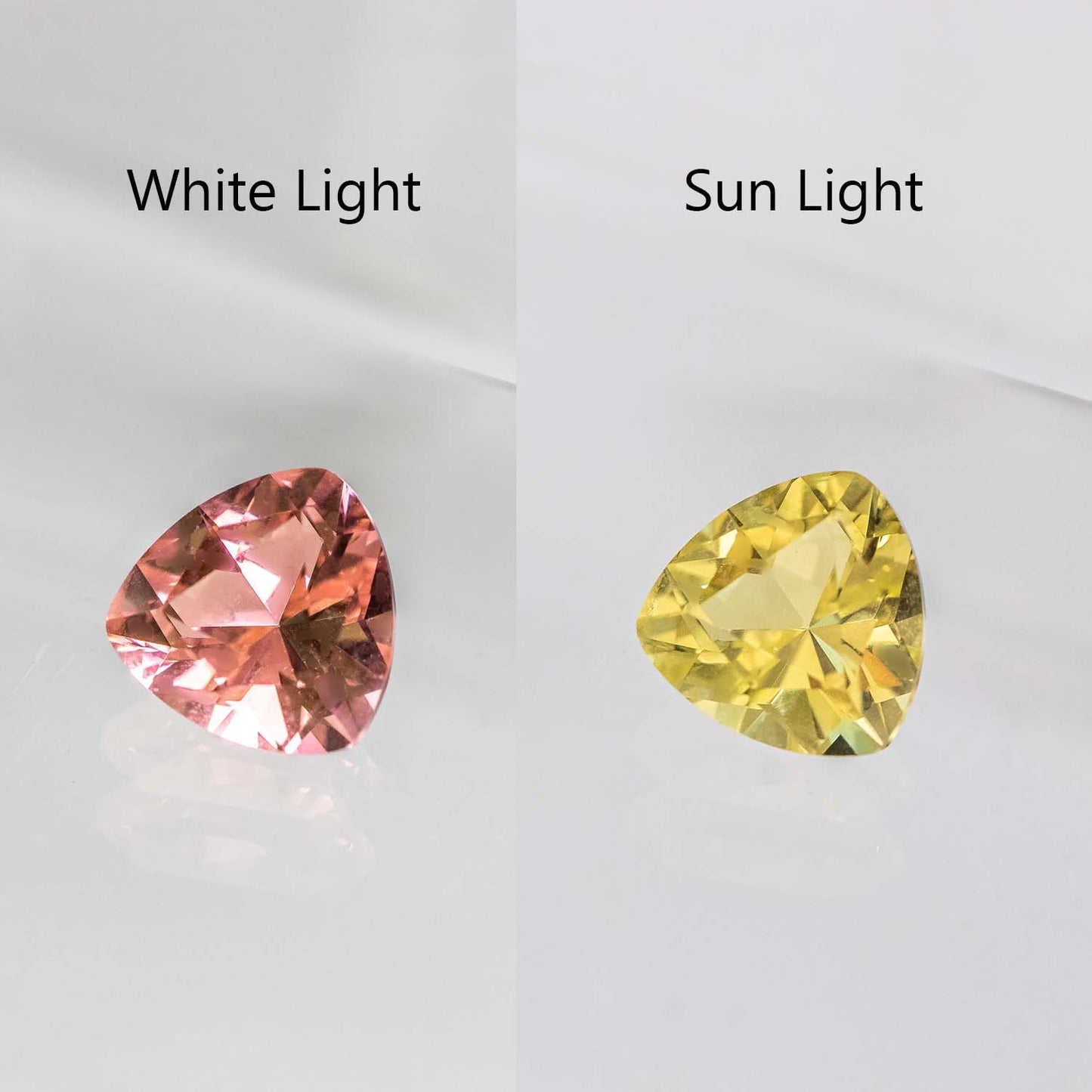 Nanosital #204 Color Change Trillion 8*8 mm