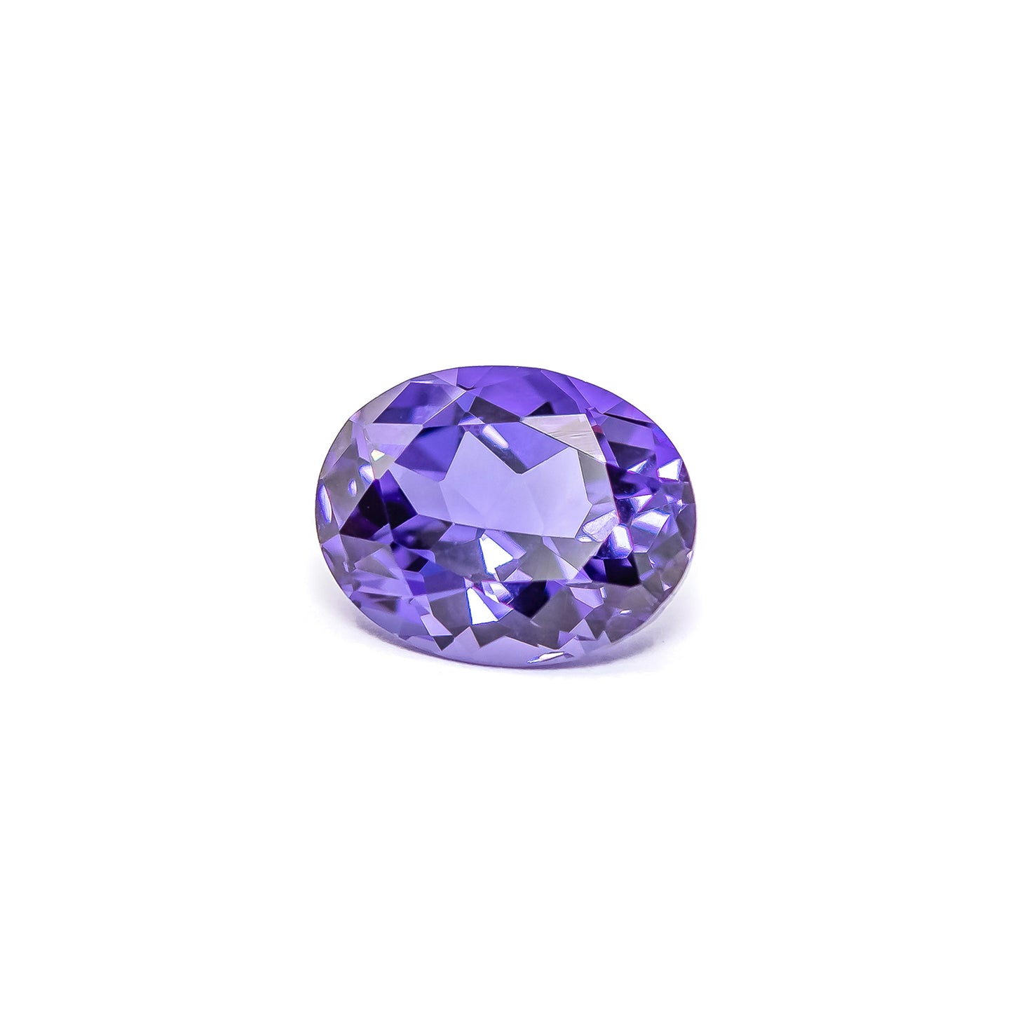 Nanosital #124 Tanzanite Oval 10*8 mm, 8*6 mm