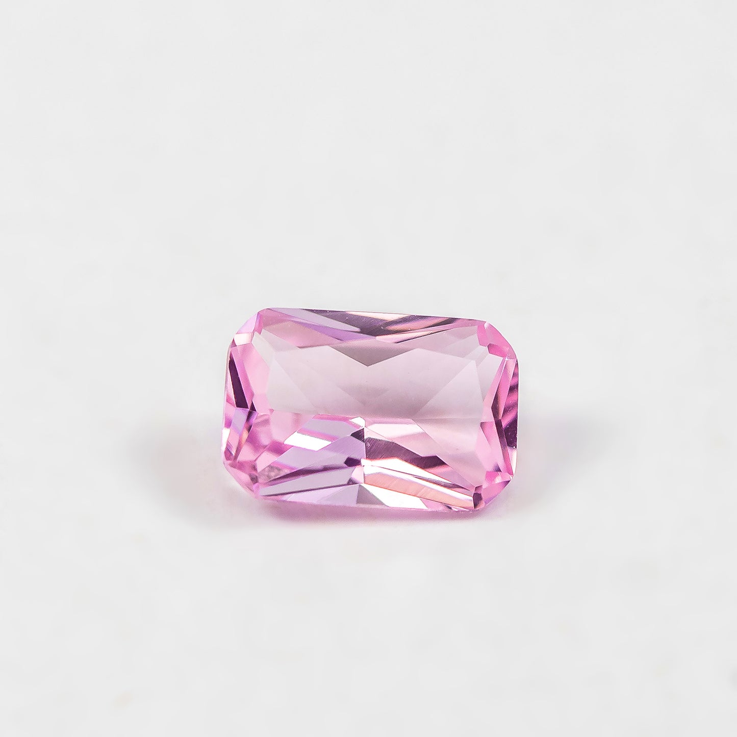 Nanosital Light Pink Octagon 6*4 mm