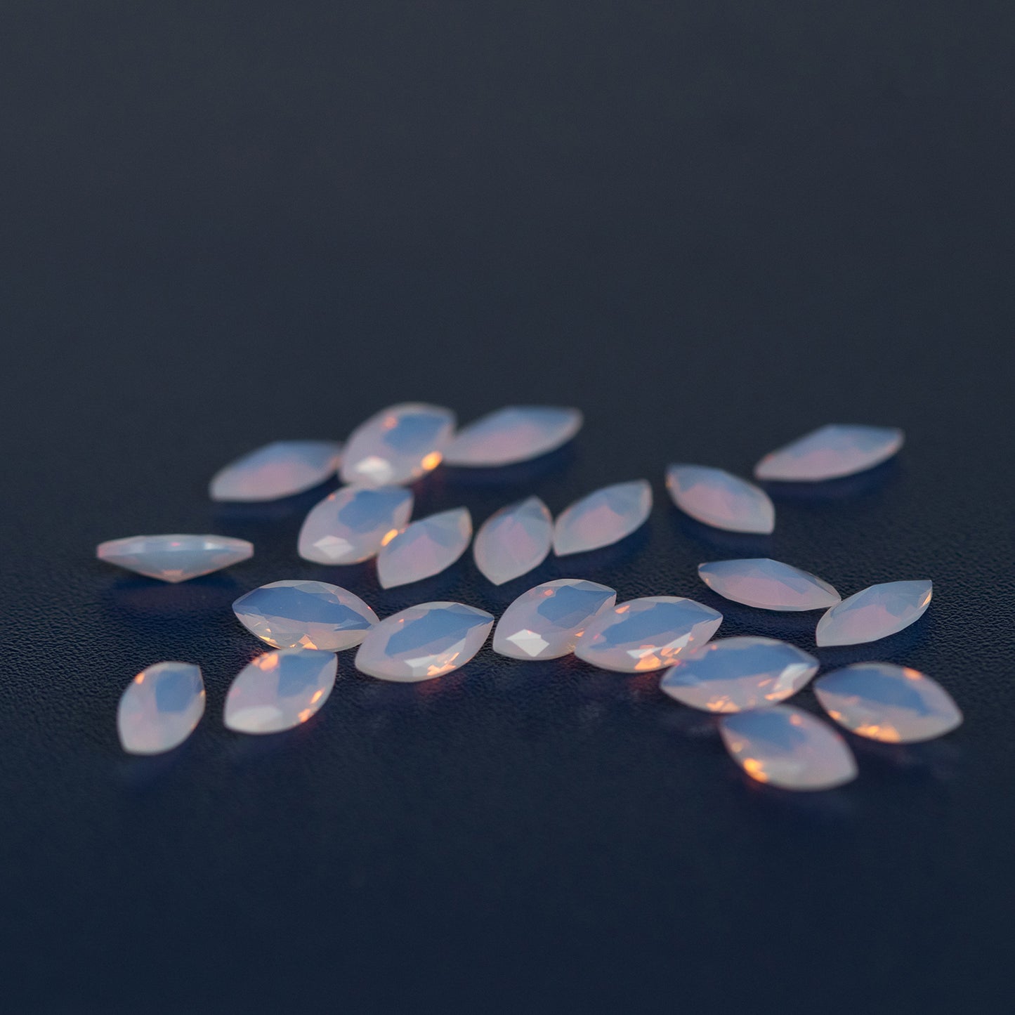 Nanosital #002 Pink Opal Marquise 6*3 mm