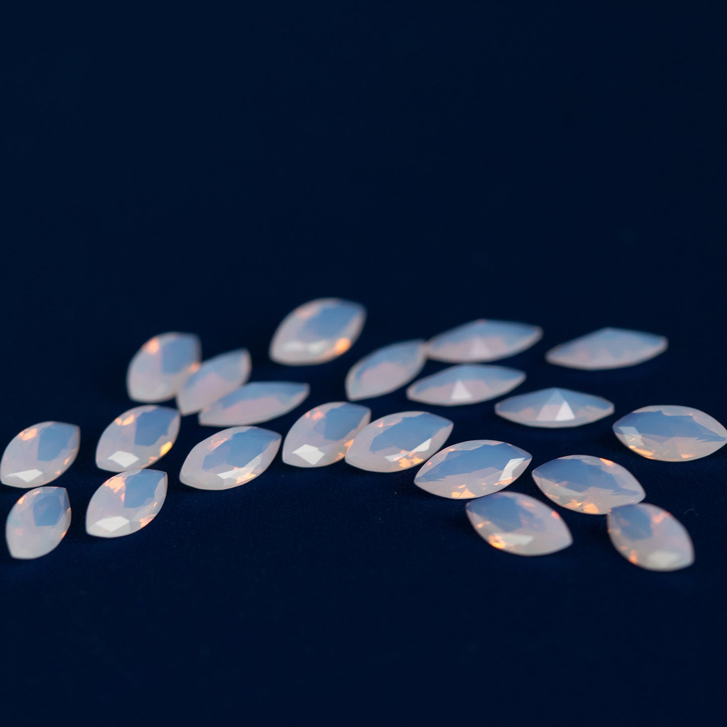 Nanosital #002 Pink Opal Marquise 6*3 mm