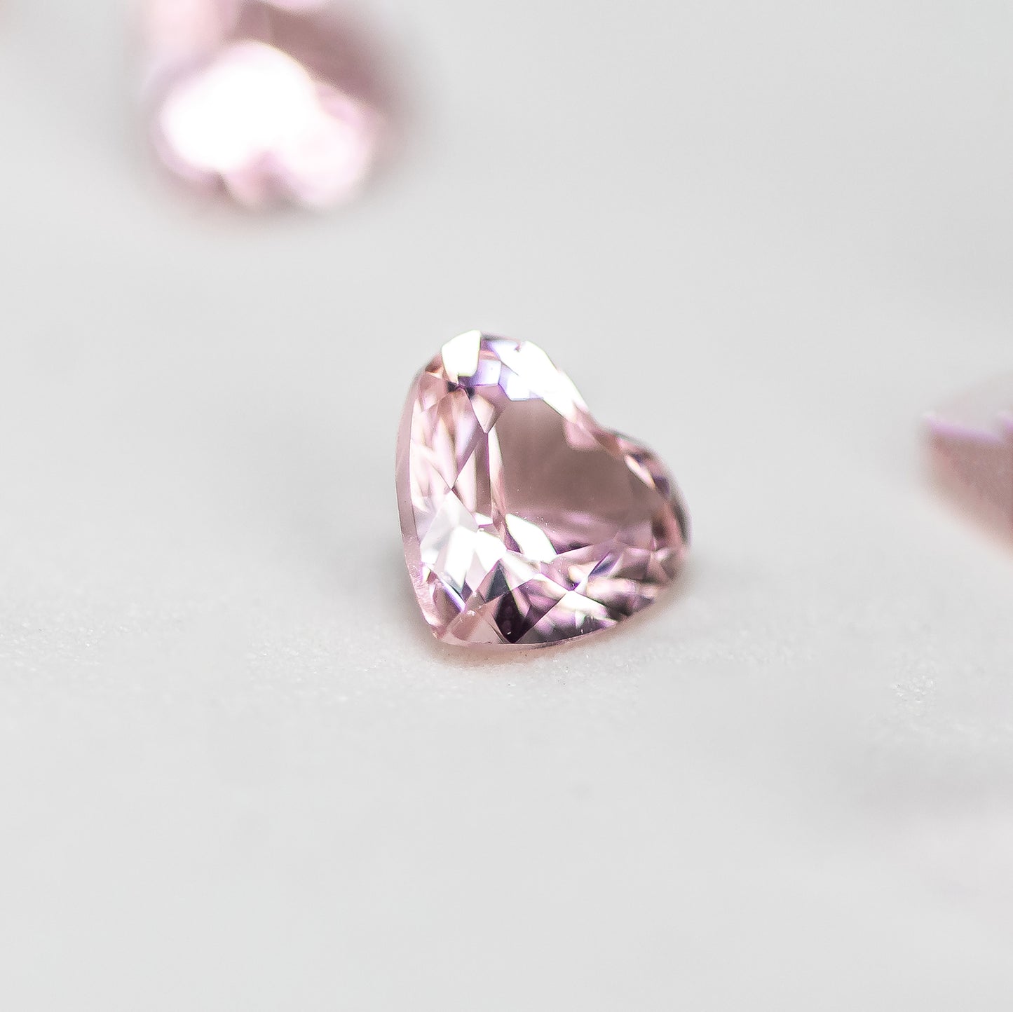 Nanosital Light Pink Heart 7 mm, 6 mm