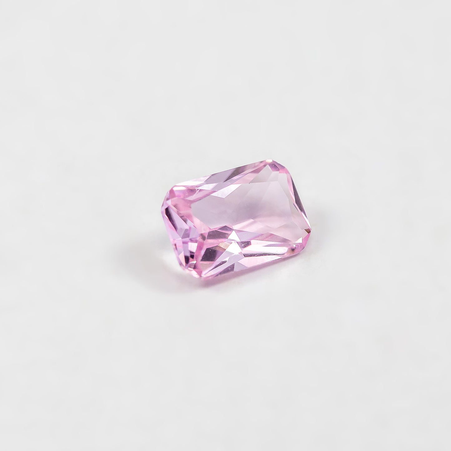 Nanosital Light Pink Octagon 6*4 mm