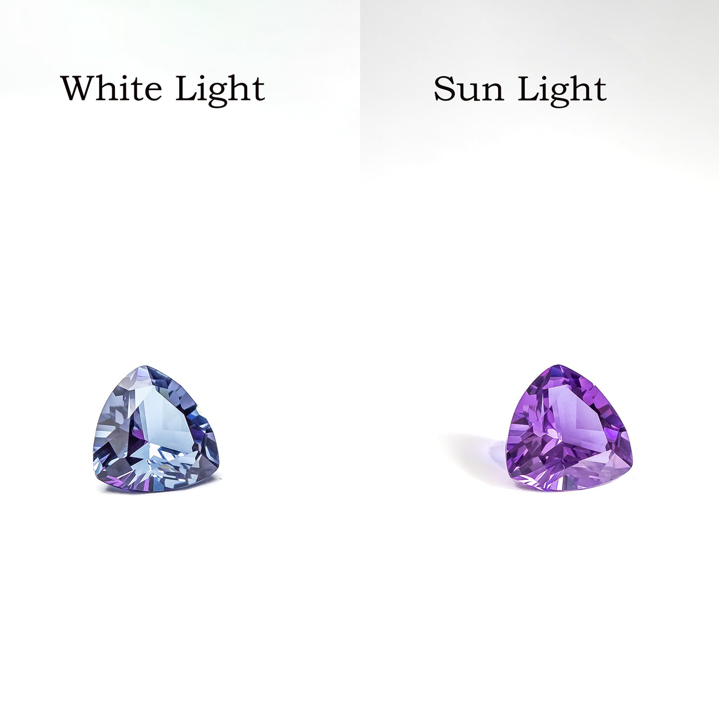Nanosital #E-114 Color Change Trillion 10*10 mm