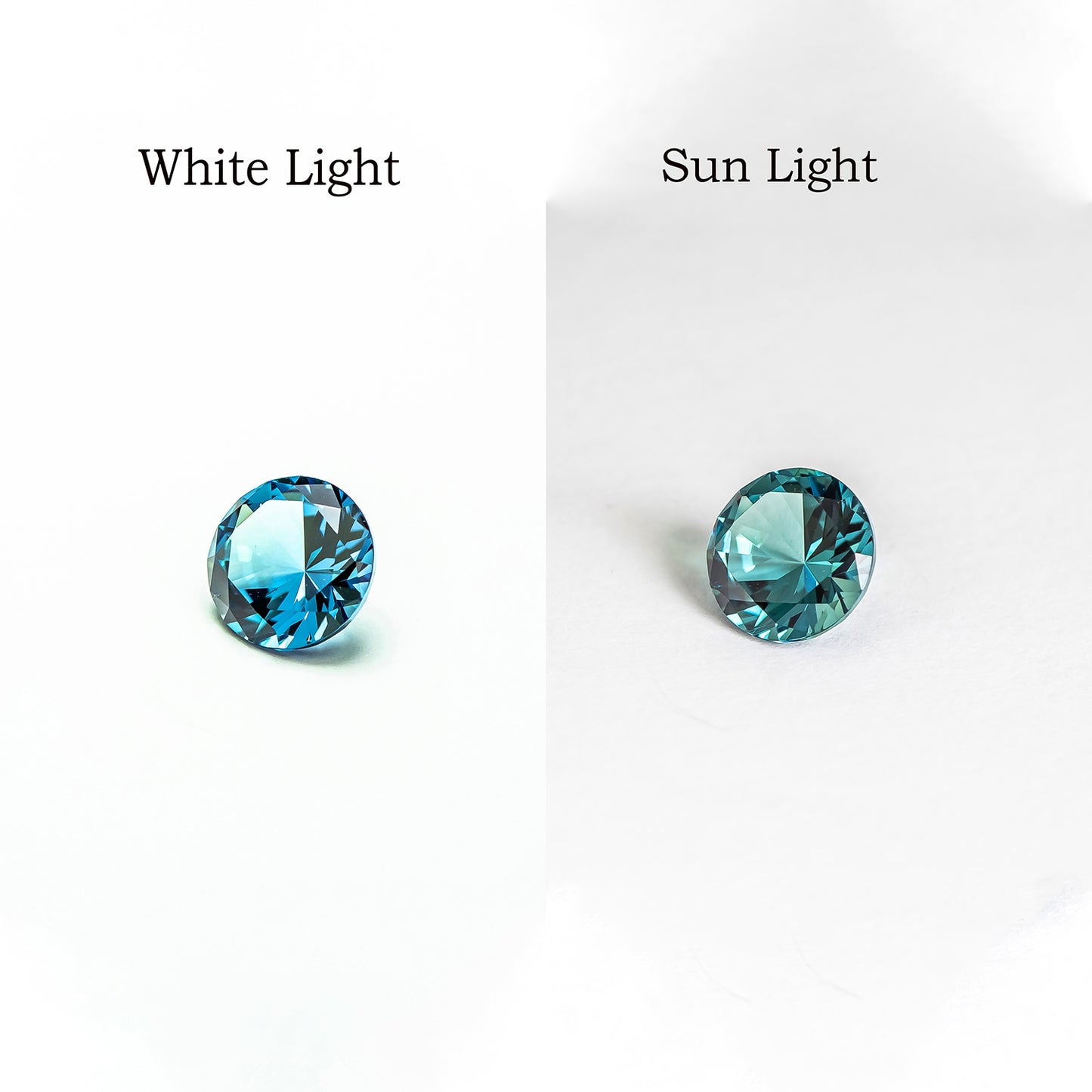 Nanosital #B-3113 Color Change Round 6 mm