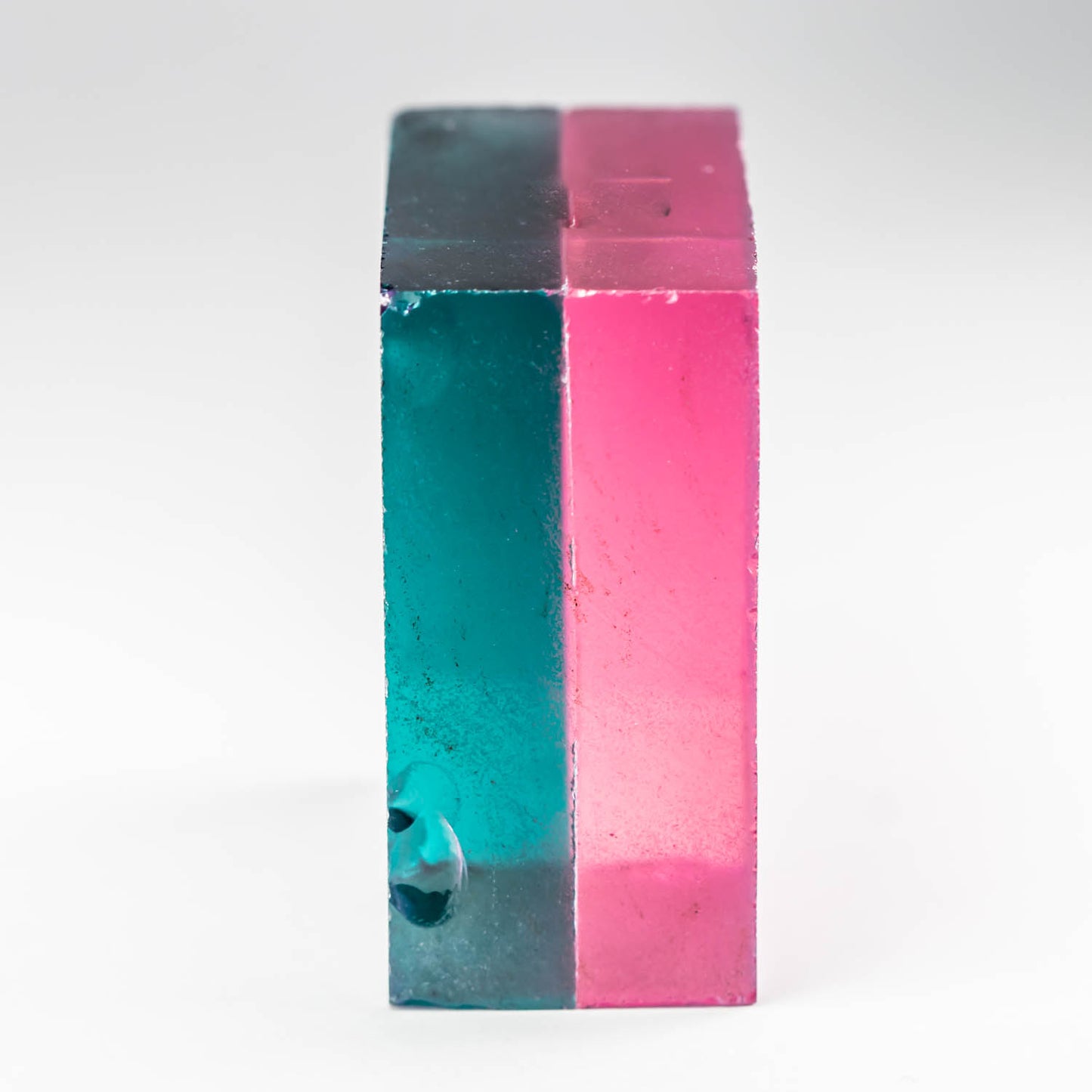 Nanosital Bi-color #A-3674 + #A-108/B Pink-Blue rough 0.212 kg