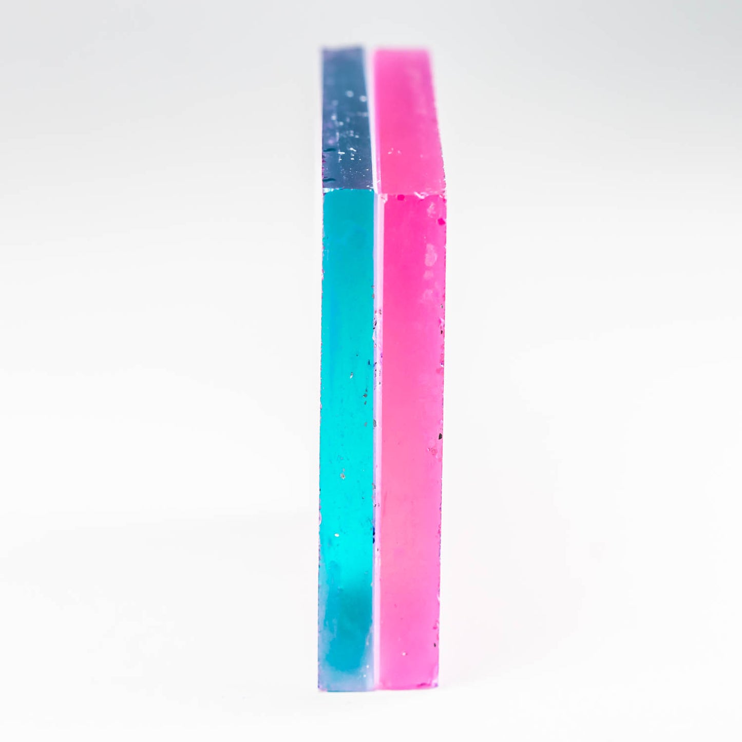 Nanosital Bi-color #A-3674 + #A-108/B Pink-Blue rough 0.115 kg