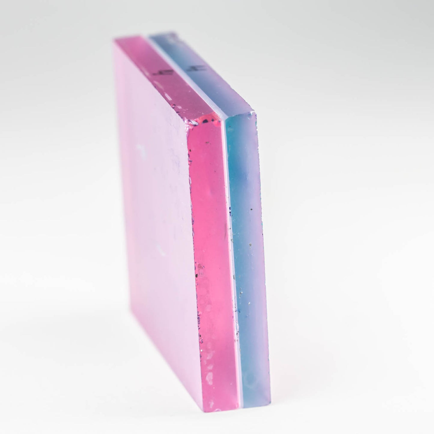 Nanosital Bi-color #A-3674 + #A-108/B Pink-Blue rough 0.115 kg