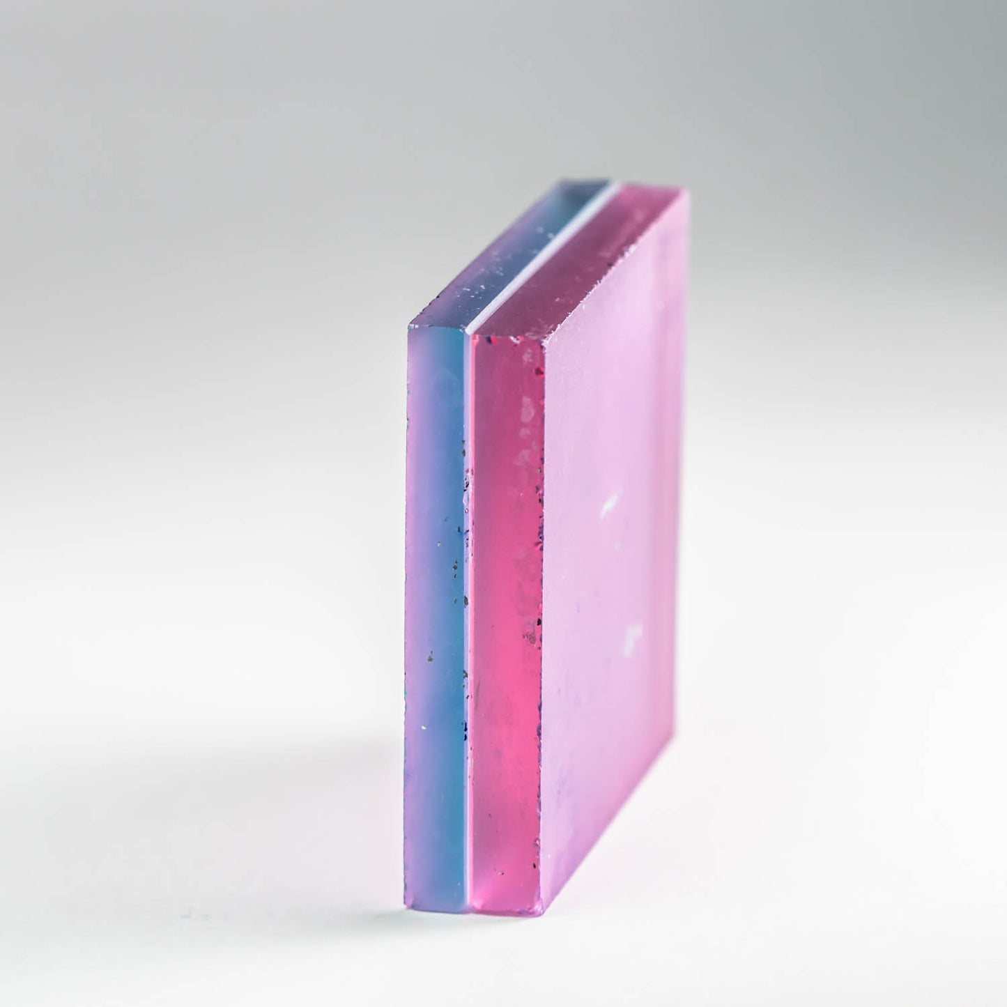 Nanosital Bi-color #A-3674 + #A-108/B Pink-Blue rough 0.115 kg