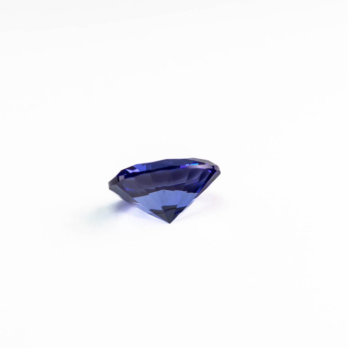 Nanosital #A-597 Sapphire Blue Medium Oval 14*12 mm, 12*10 mm