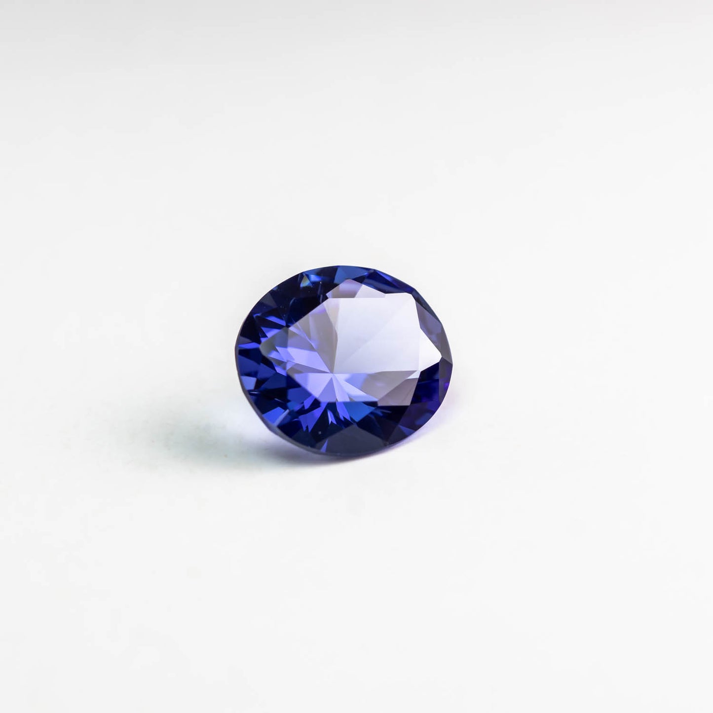Nanosital #A-597 Sapphire Blue Medium Oval 14*12 mm, 12*10 mm