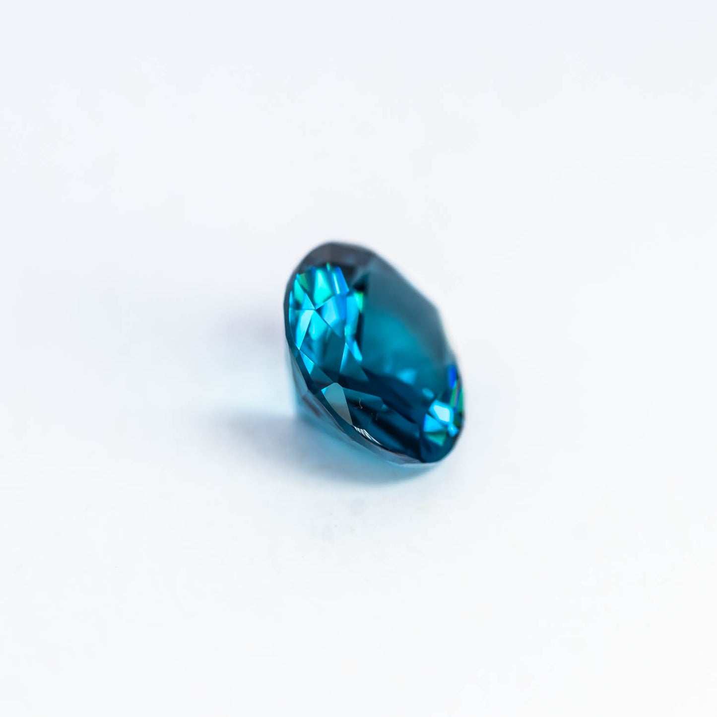 Nanosital #46 Topaz London Blue Medium Oval 14*12 mm, 12*10 mm