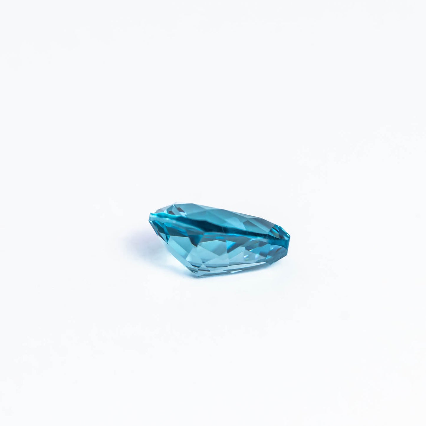Nanosital #A-111 Topaz Sky Blue Pear 10*8 mm