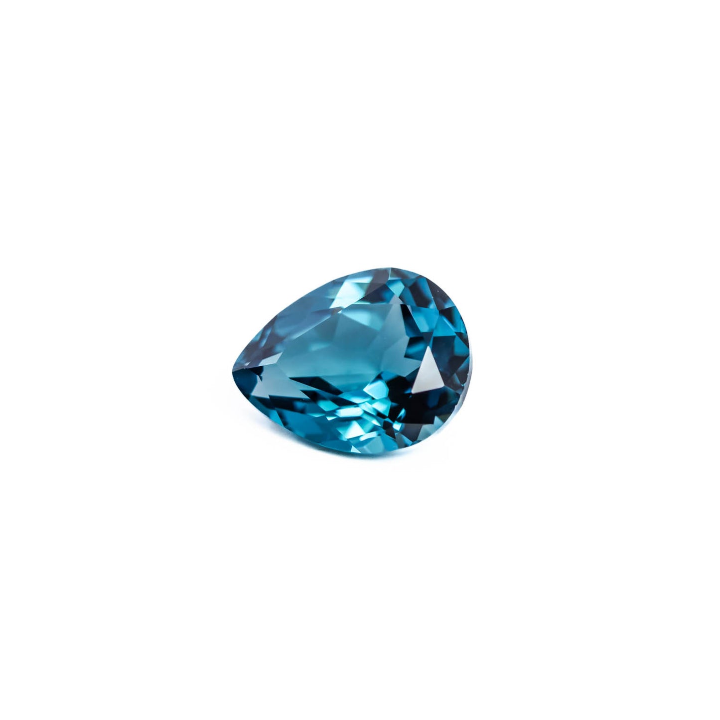 Nanosital #46 Topaz London Blue Medium Pear 10*8 mm