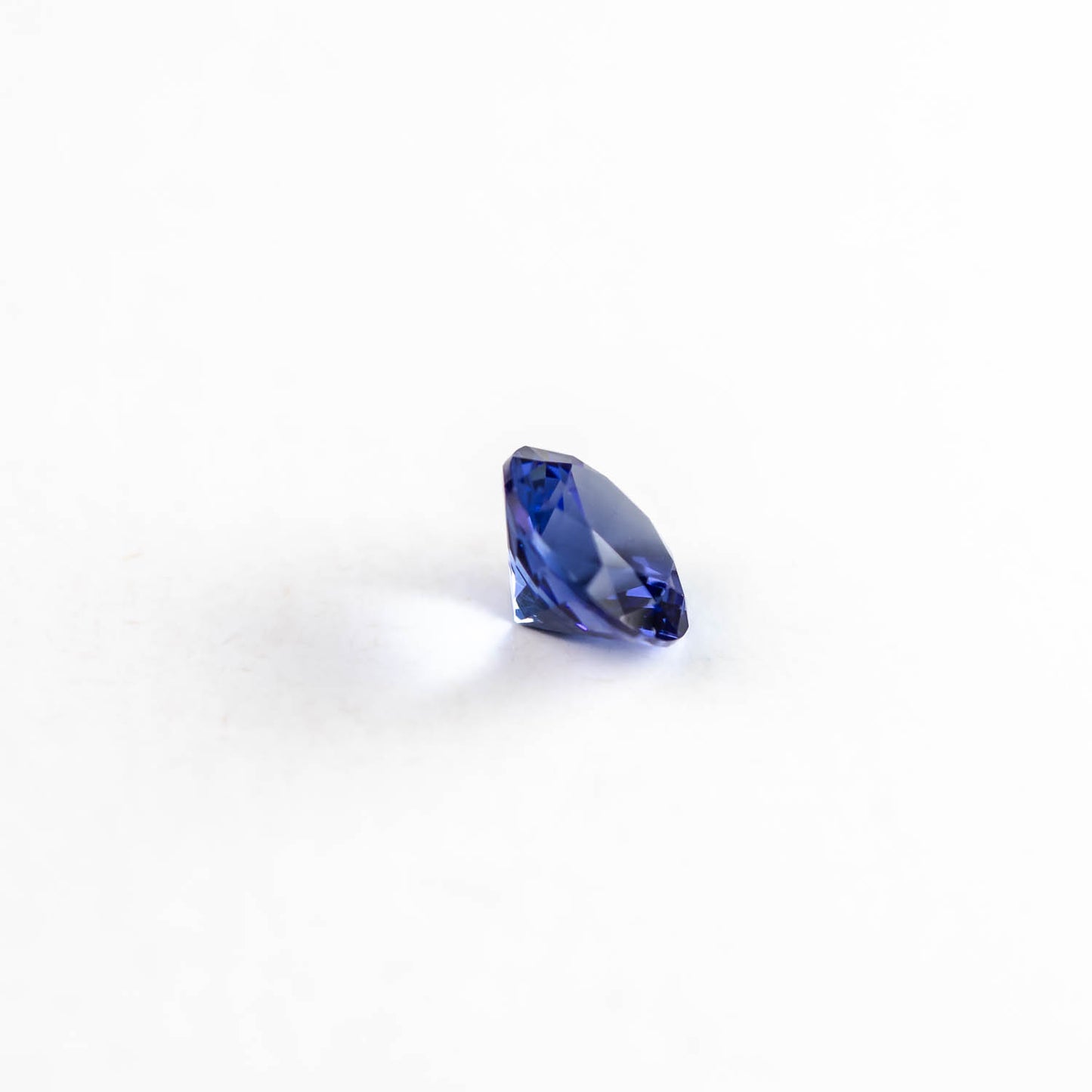 Nanosital #A-597 Sapphire Blue Medium Round 6.5 mm, 8 mm