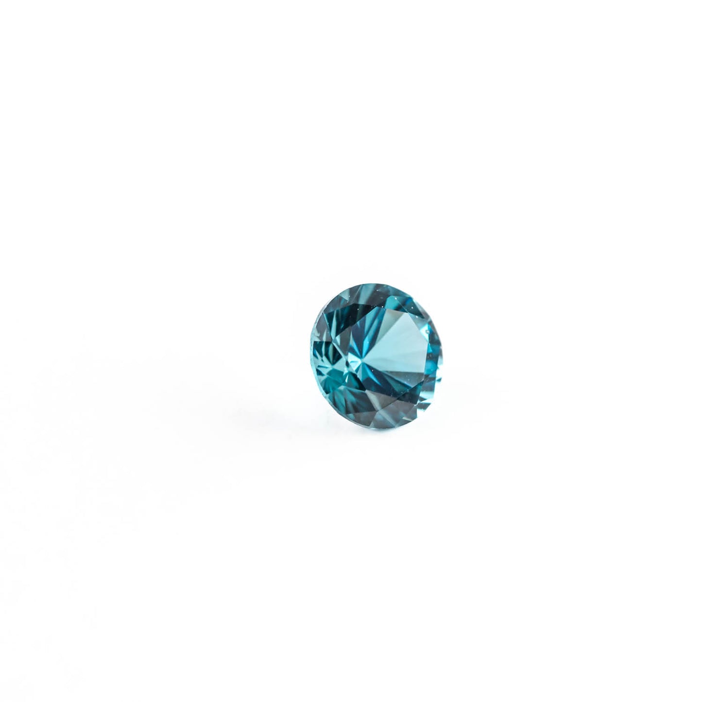 Nanosital #46 Topaz London Blue Medium Round 5 mm, 5.5 mm, 6 mm, 7 mm , 8 mm6