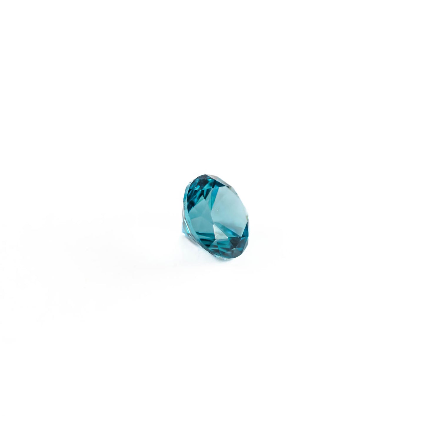 Nanosital #46 Topaz London Blue Medium Round 5 mm, 5.5 mm, 6 mm, 7 mm , 8 mm6