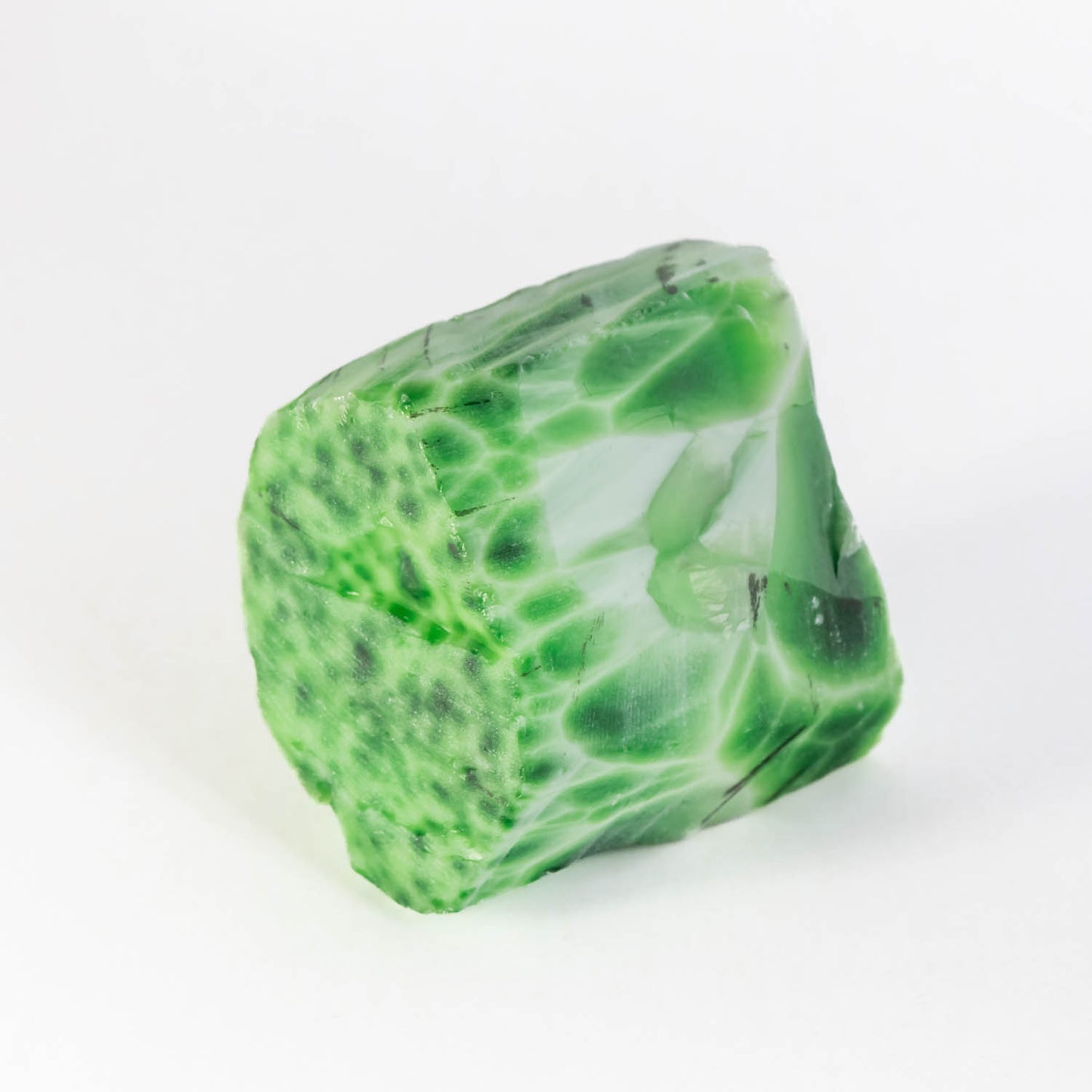 Nanosital #A-8677 Cat's eye Light Green 0.103 kg