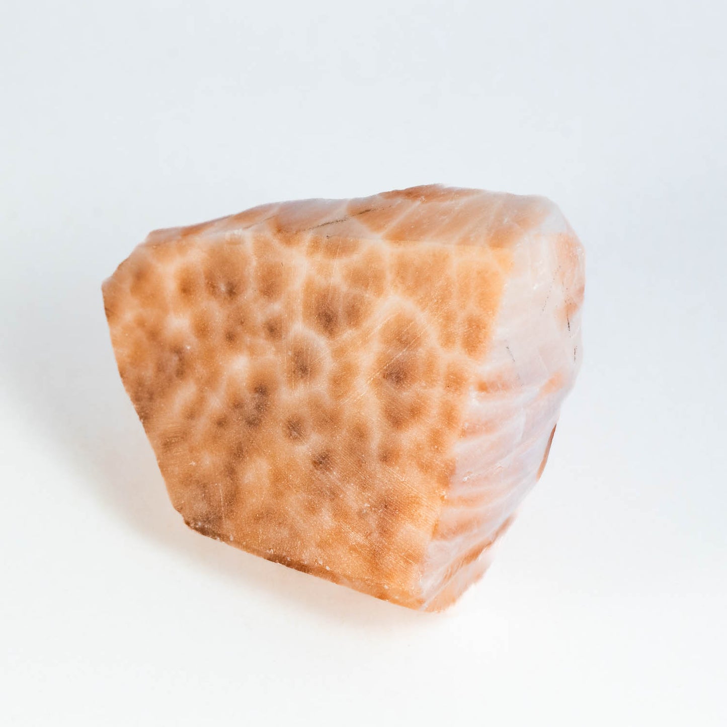 Nanosital #A-8544 Cat's eye Orange rough 0.087 kg