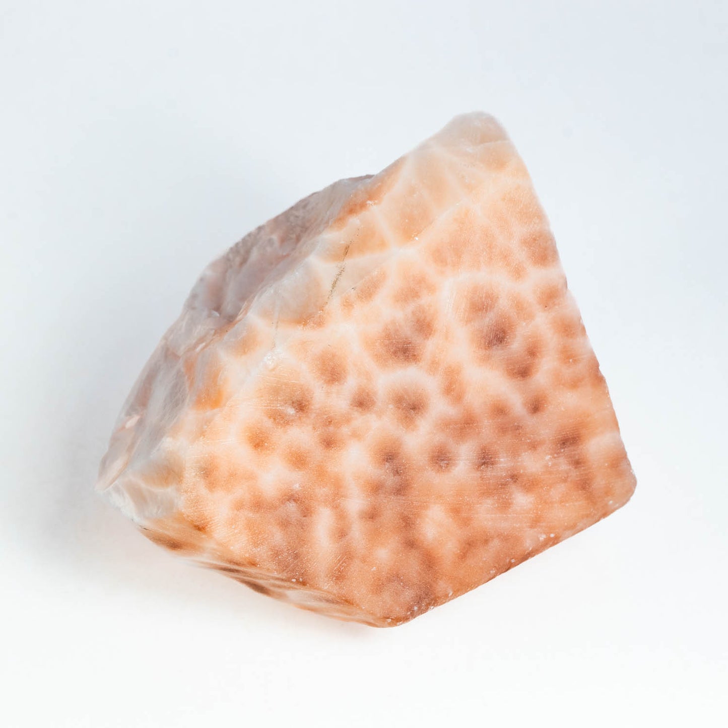 Nanosital #A-8544 Cat's eye Orange rough 0.087 kg