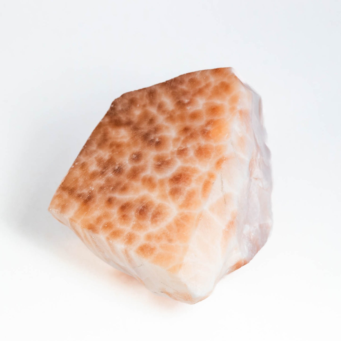 Nanosital #A-8544 Cat's eye Orange rough 0.087 kg