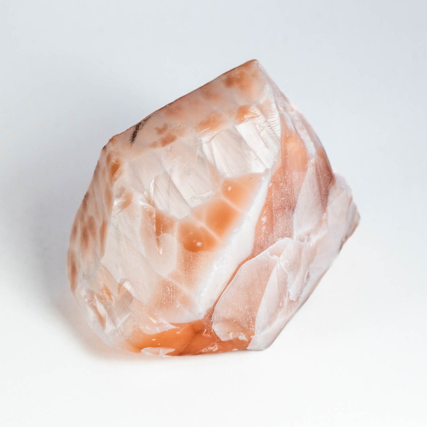 Nanosital #A-8544 Cat's eye Orange rough 0.087 kg