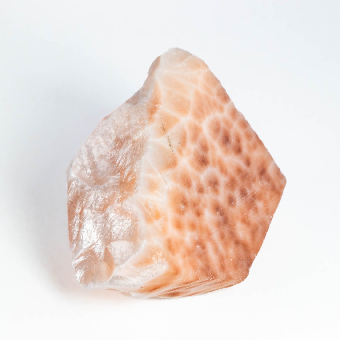 Nanosital #A-8544 Cat's eye Orange rough 0.087 kg