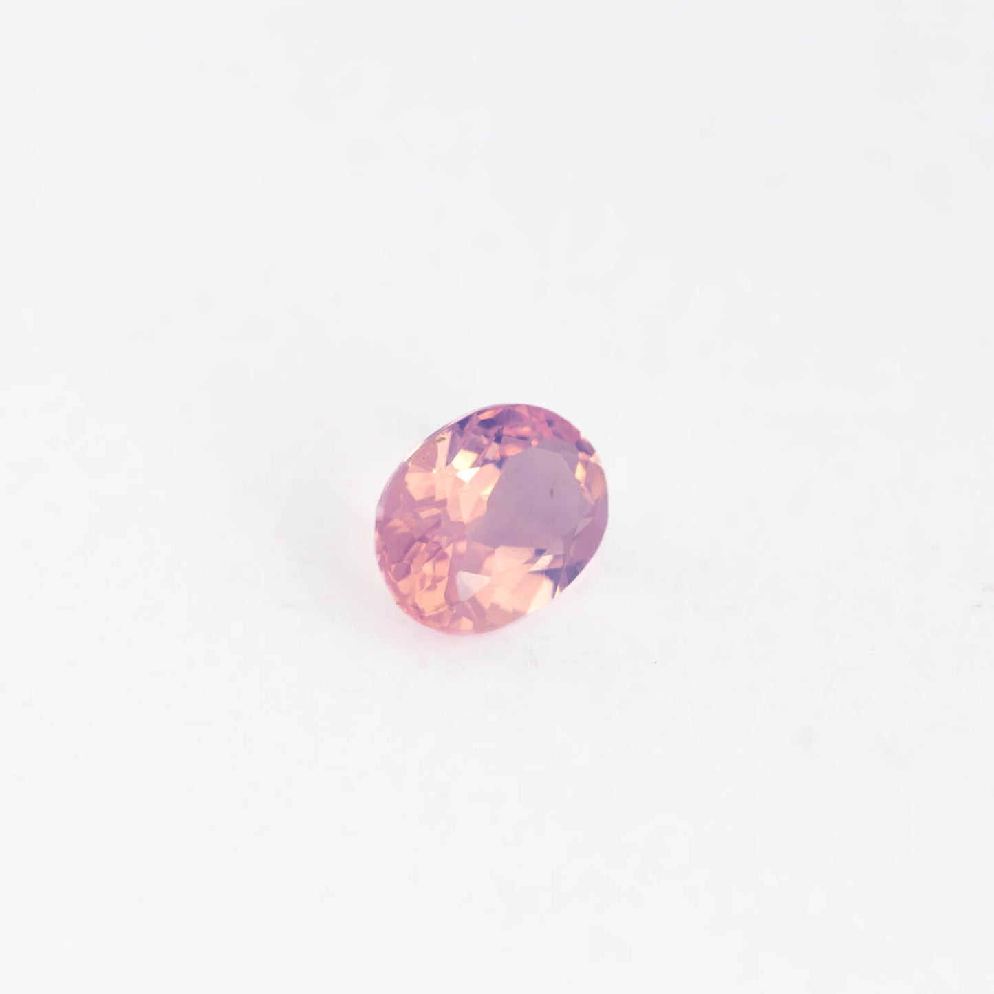 Nanosital #A-2604 Chalcedony Orchid Peach Oval 8*6 mm