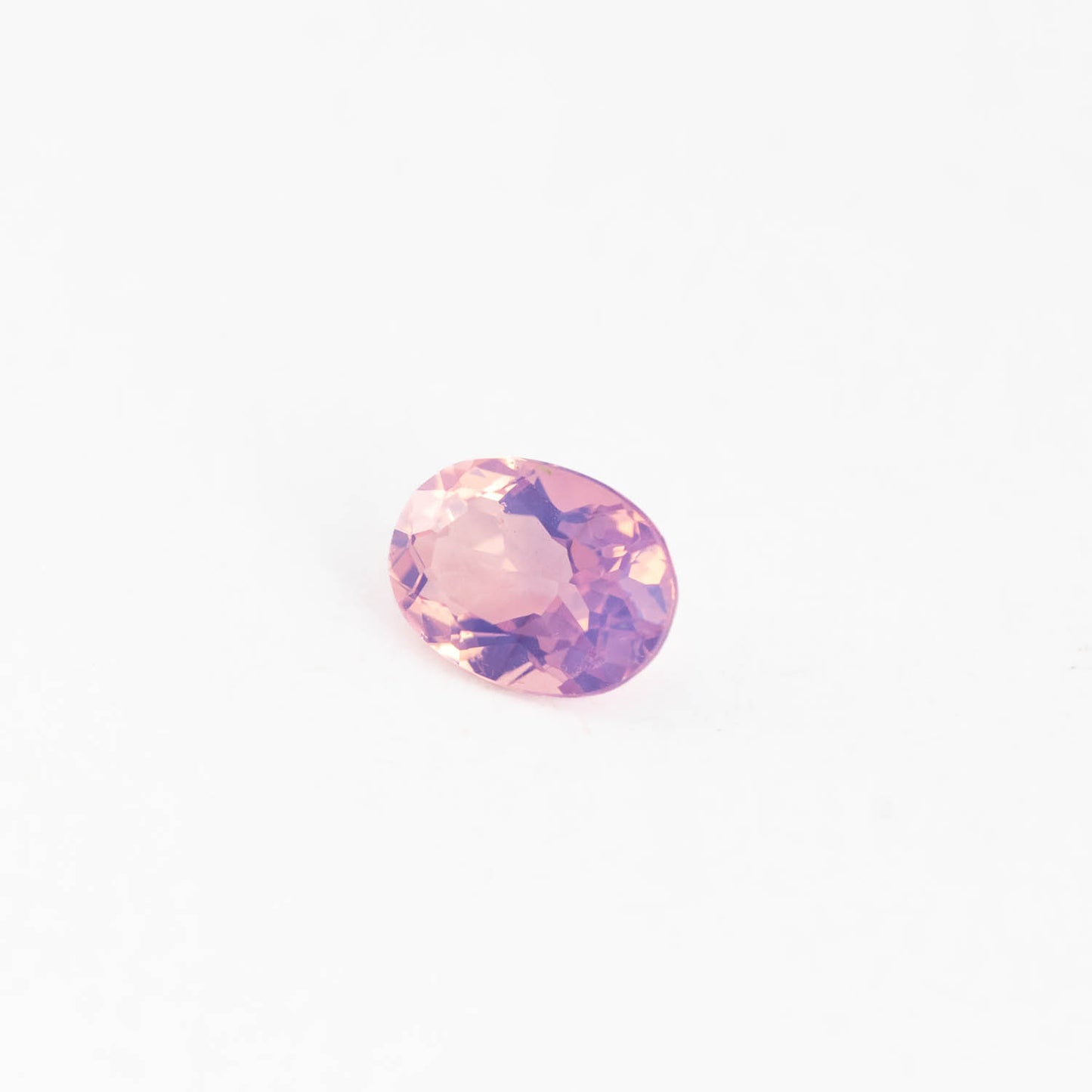 Nanosital #A-2604 Chalcedony Orchid Peach Oval 8*6 mm