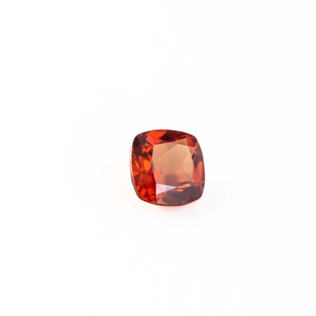 Nanosital #E-462 Spessartine Cushion 6*6 mm