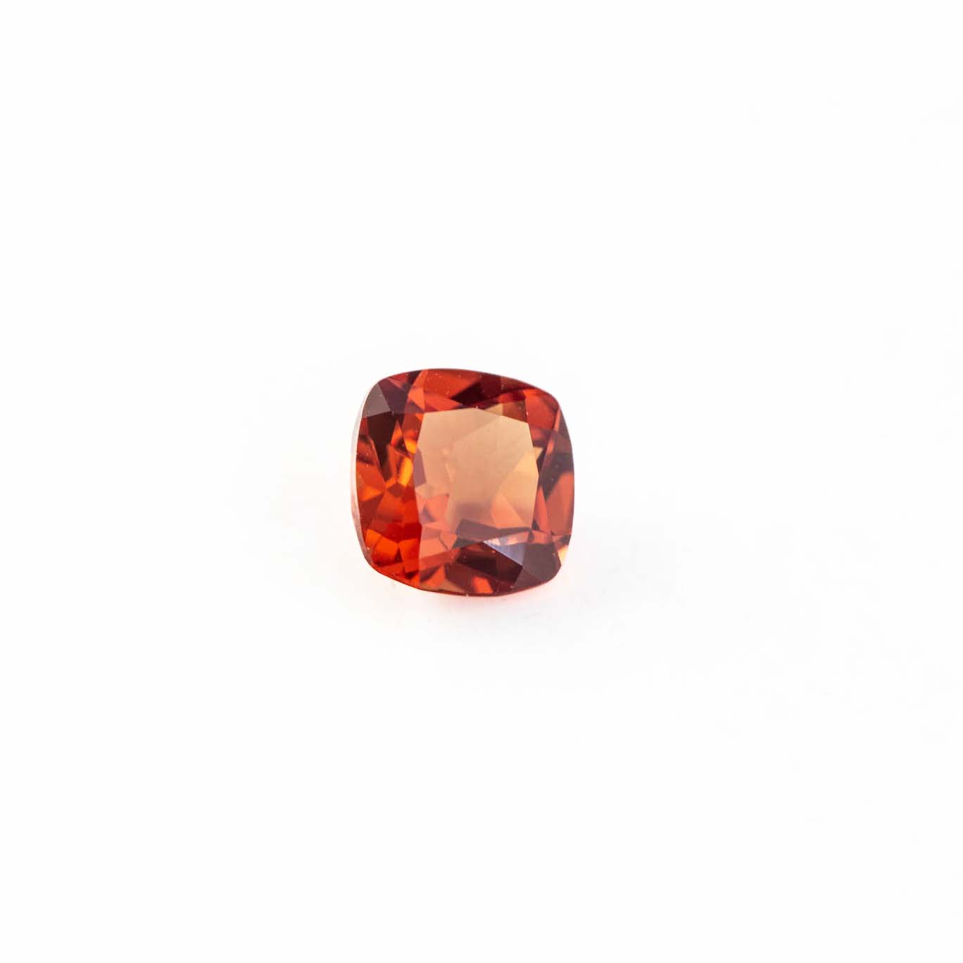 Nanosital #E-462 Spessartine Cushion 6*6 mm