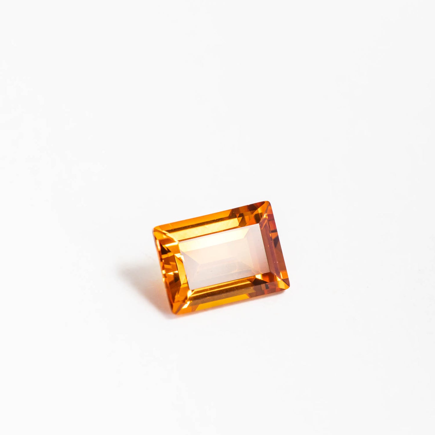 Nanosital #144 Orange Baguette 11*8 mm