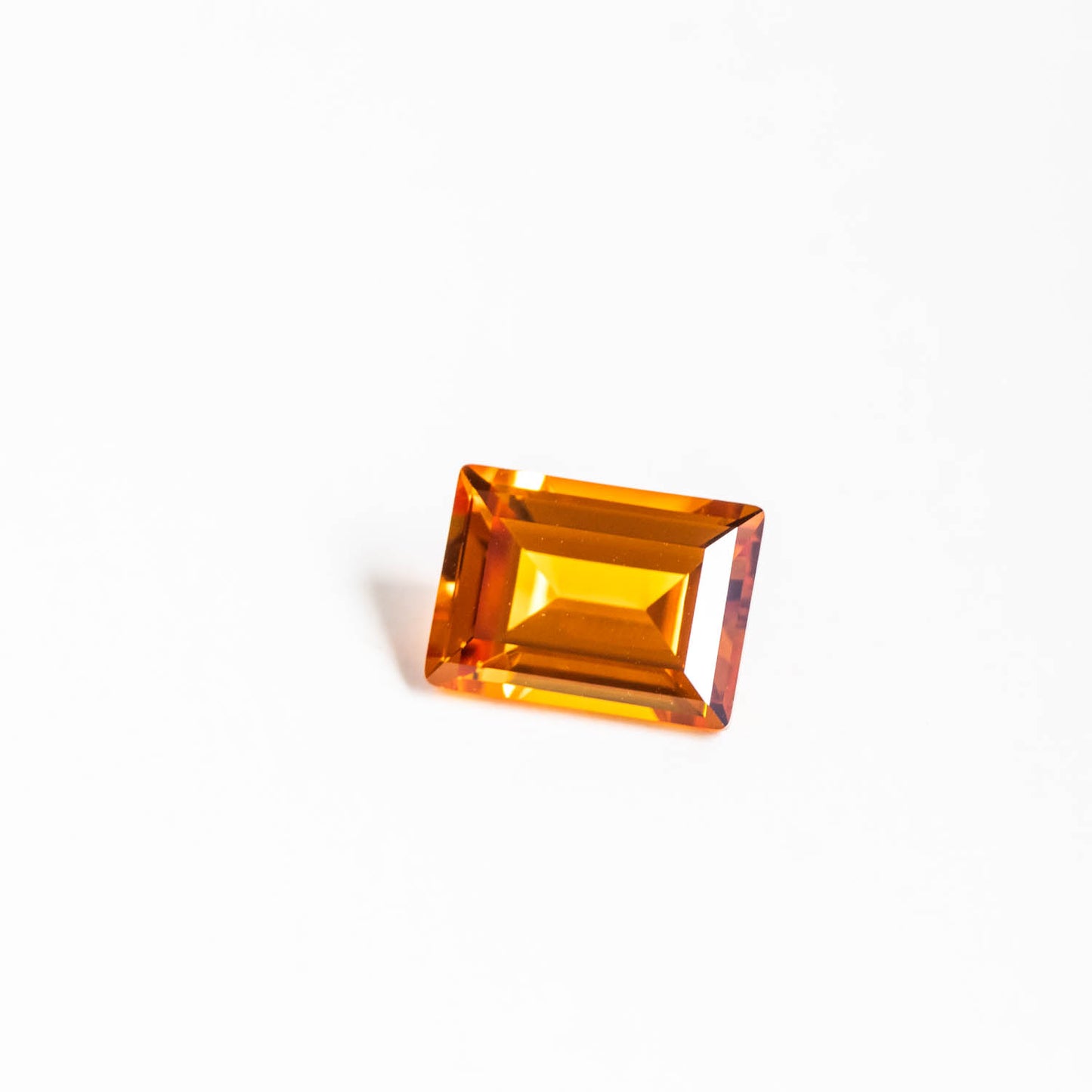 Nanosital #144 Orange Baguette 11*8 mm