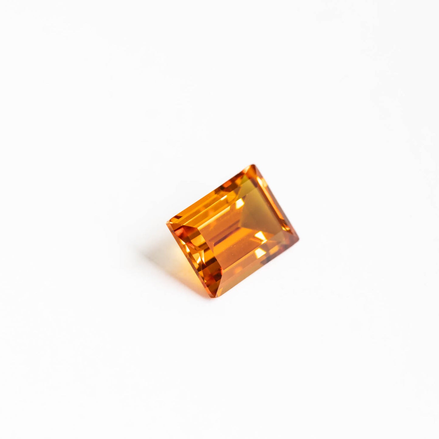 Nanosital #144 Orange Baguette 11*8 mm