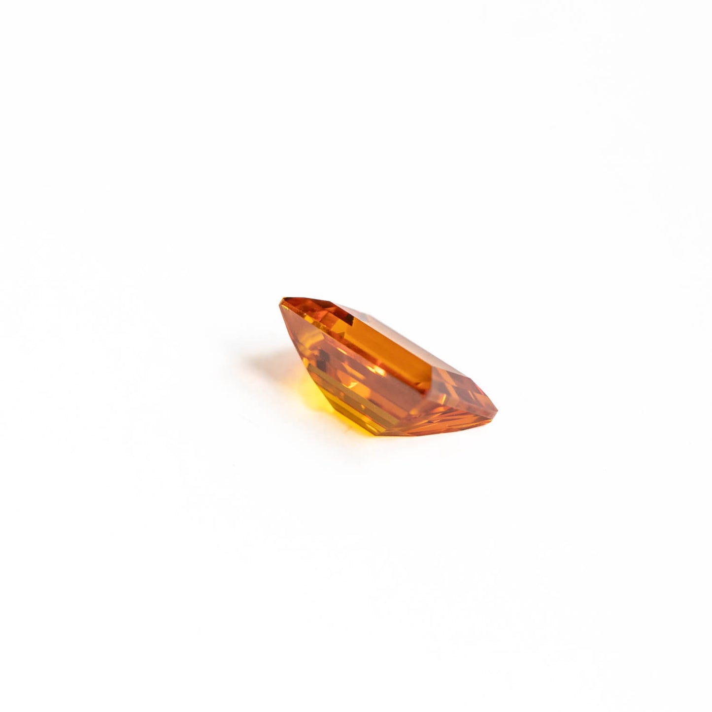 Nanosital #144 Orange Baguette 11*8 mm