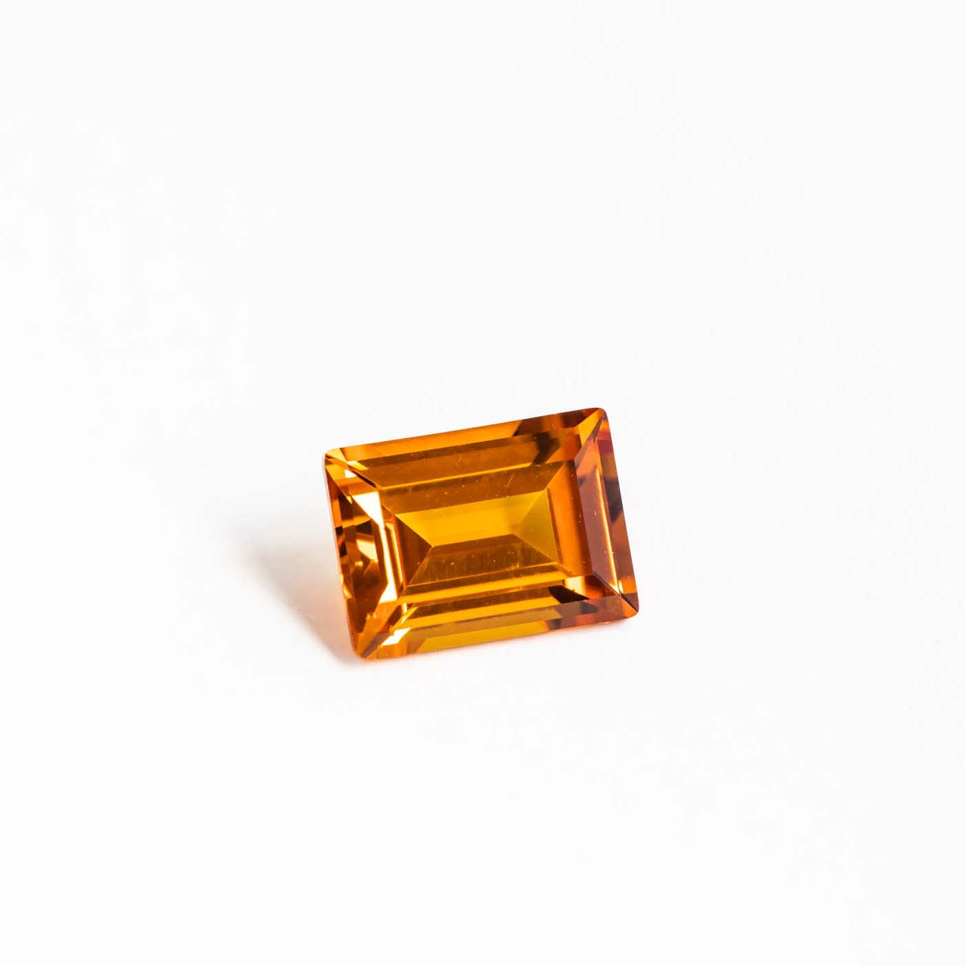 Nanosital #144 Orange Baguette 11*8 mm
