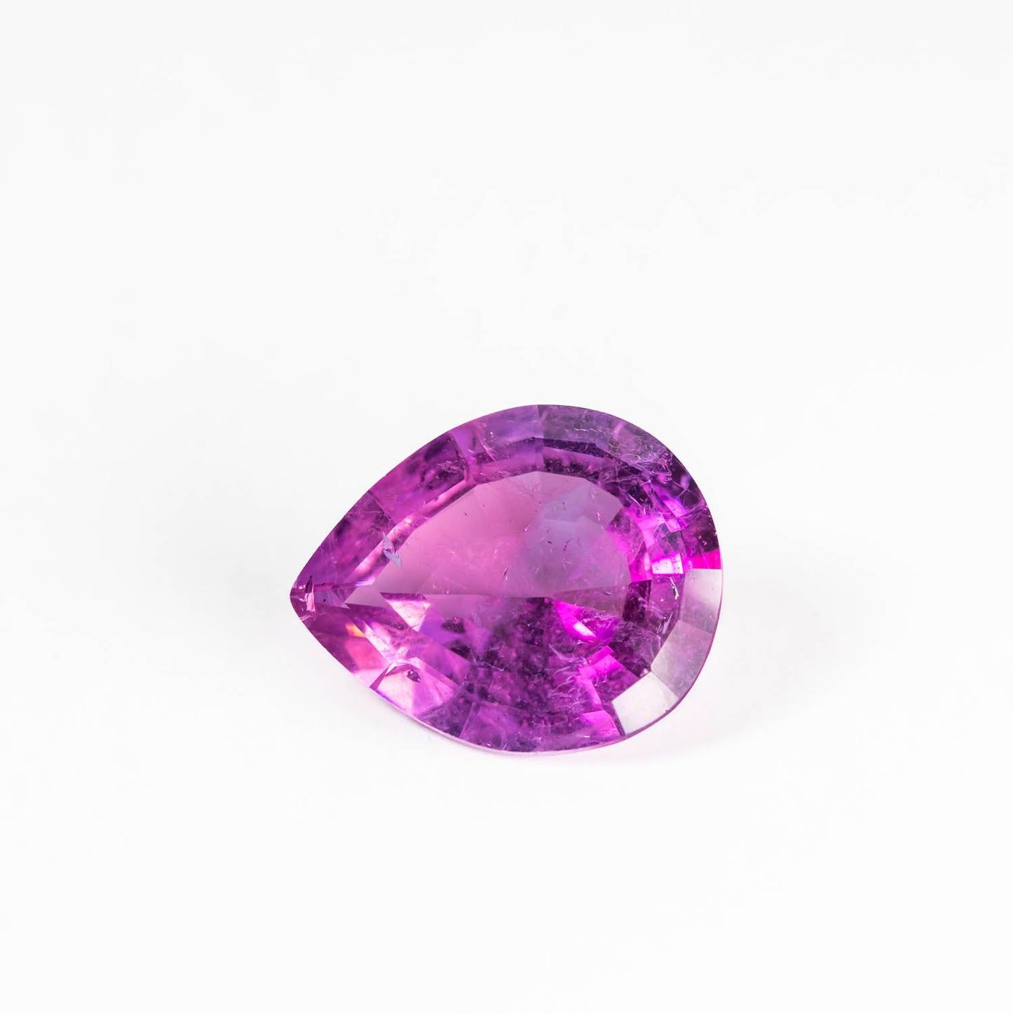 Nanosital #A-8483+B-1805 Pink-Purple Mélange Pear 17*14 mm