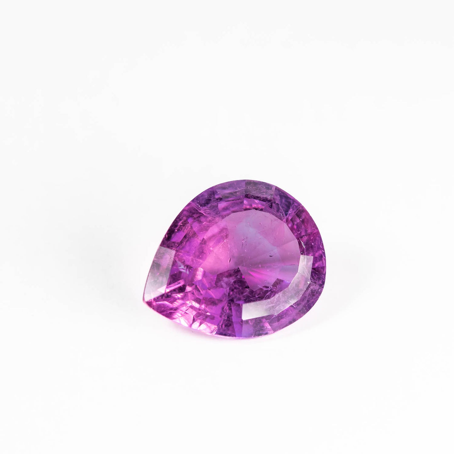 Nanosital #A-8483+B-1805 Pink-Purple Mélange Pear 17*14 mm