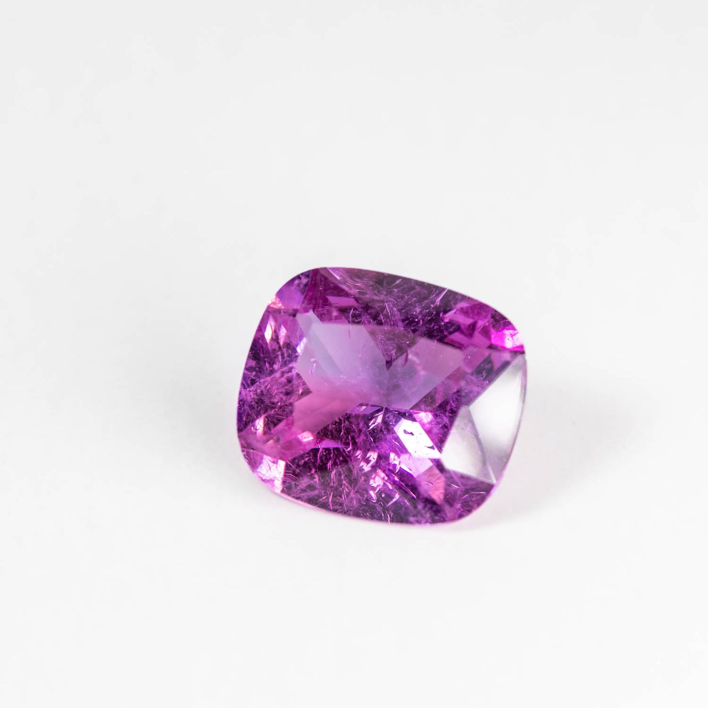 Nanosital #A-8483+B-1805 Pink-Purple Mélange Cushion 16*14 mm