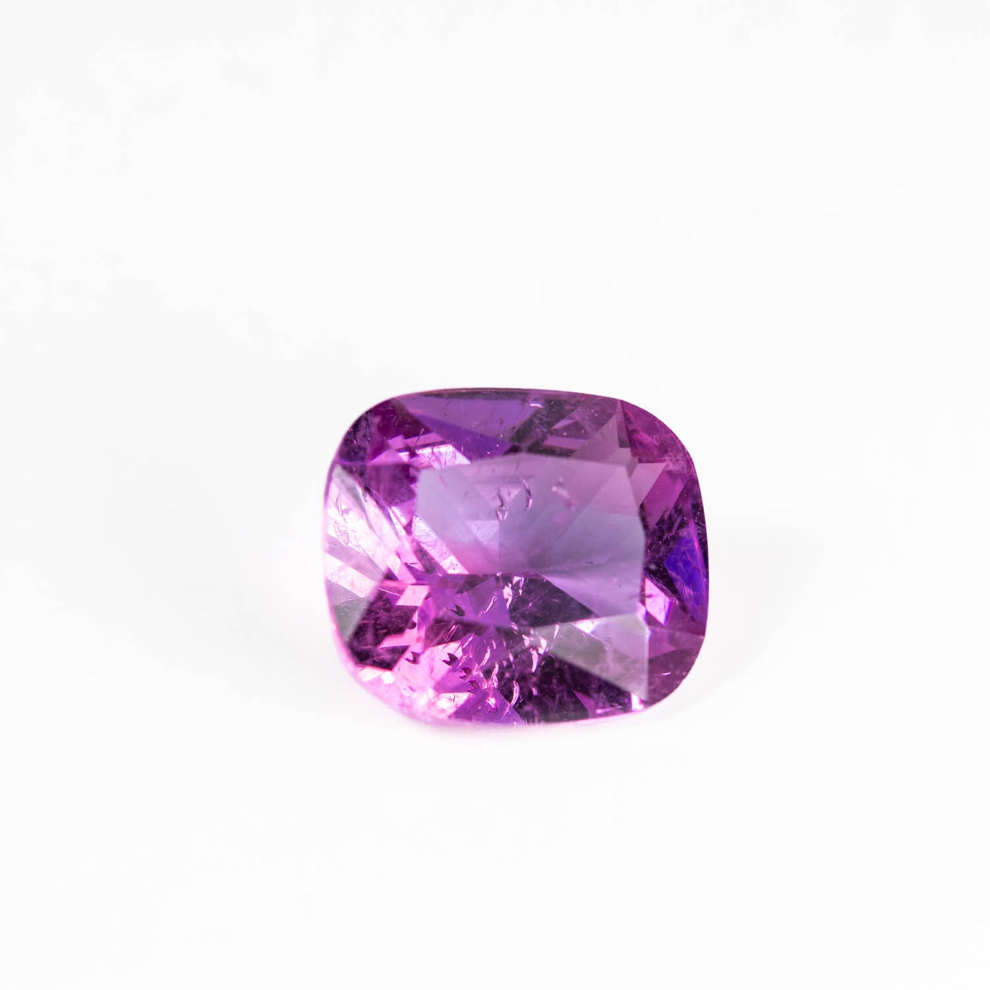 Nanosital #A-8483+B-1805 Pink-Purple Mélange Cushion 16*14 mm