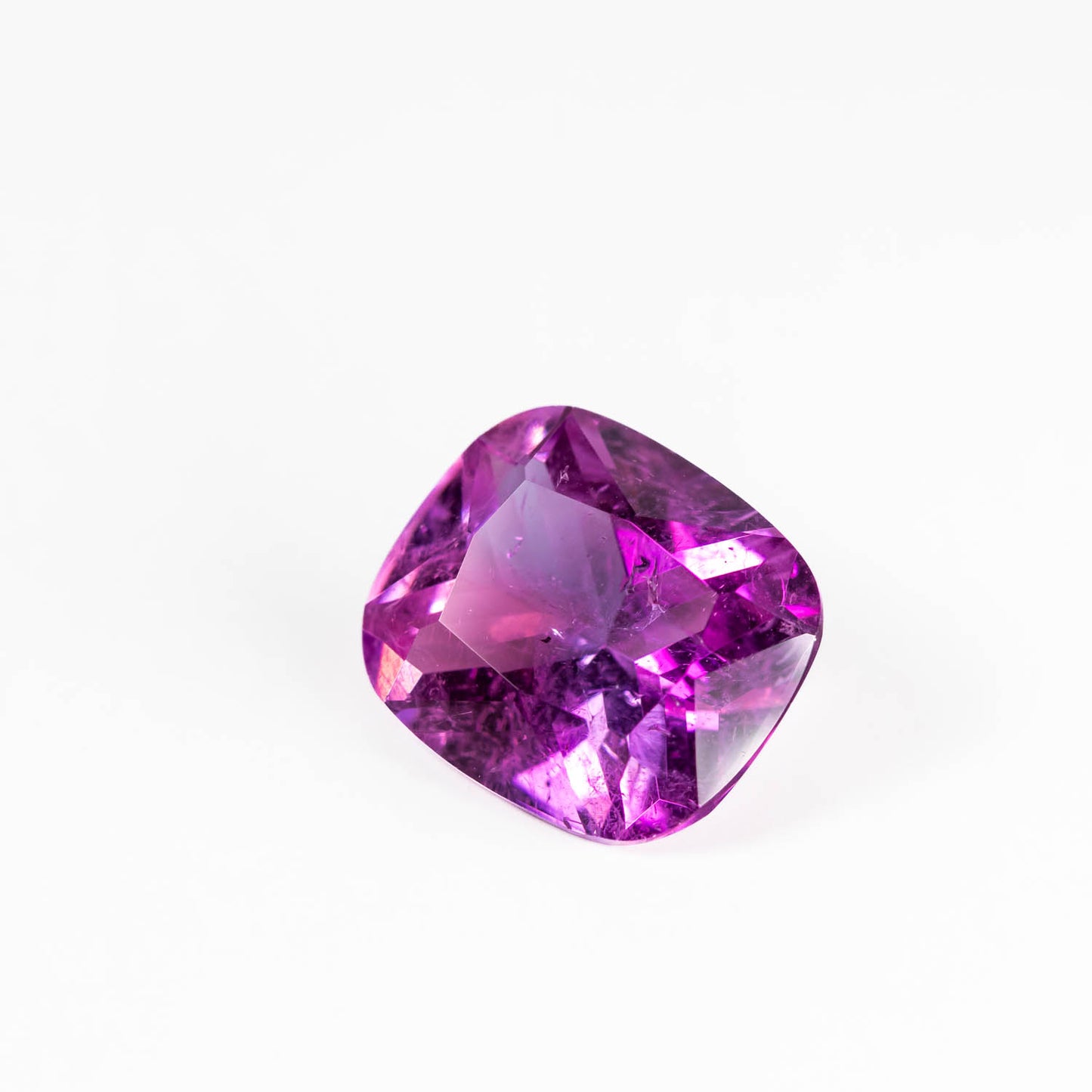 Nanosital #A-8483+B-1805 Pink-Purple Mélange Cushion 16*14 mm