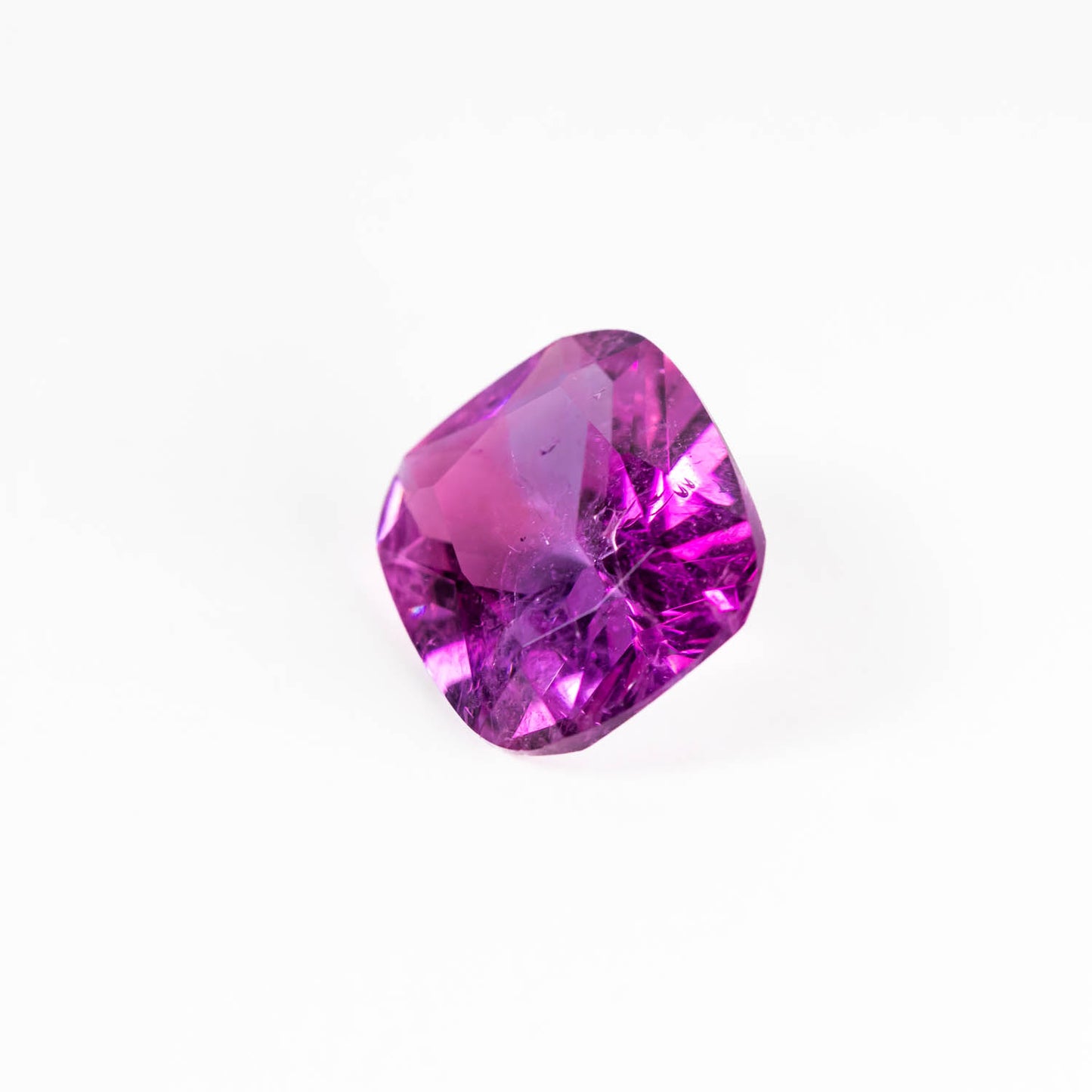 Nanosital #A-8483+B-1805 Pink-Purple Mélange Cushion 16*14 mm