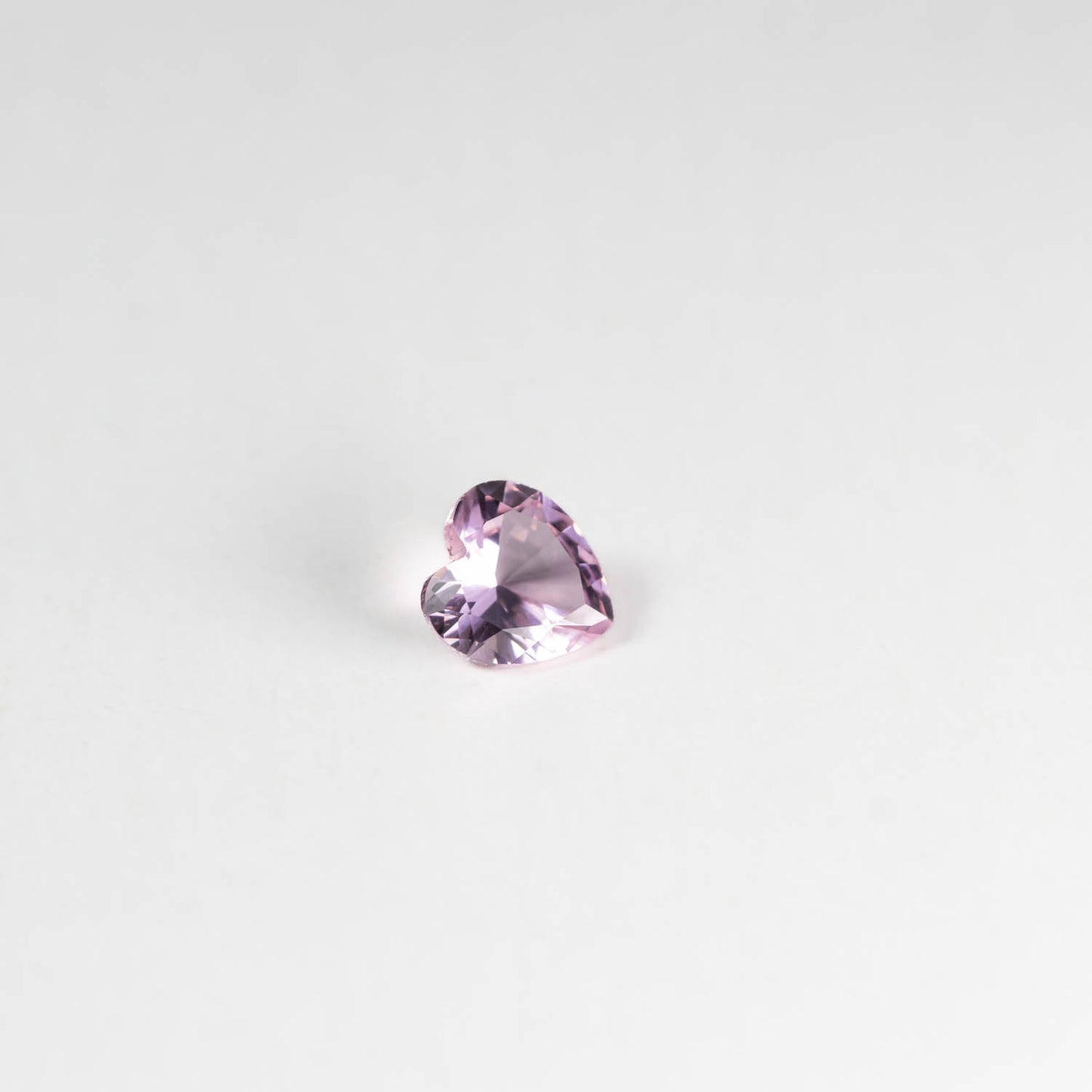 Nanosital Light Pink Heart 7 mm, 6 mm