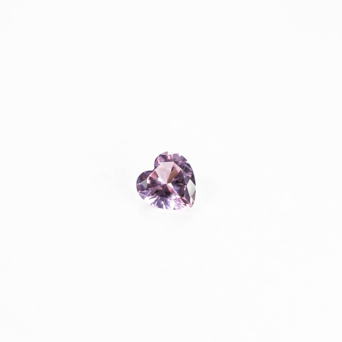 Nanosital Light Pink Heart 7 mm, 6 mm