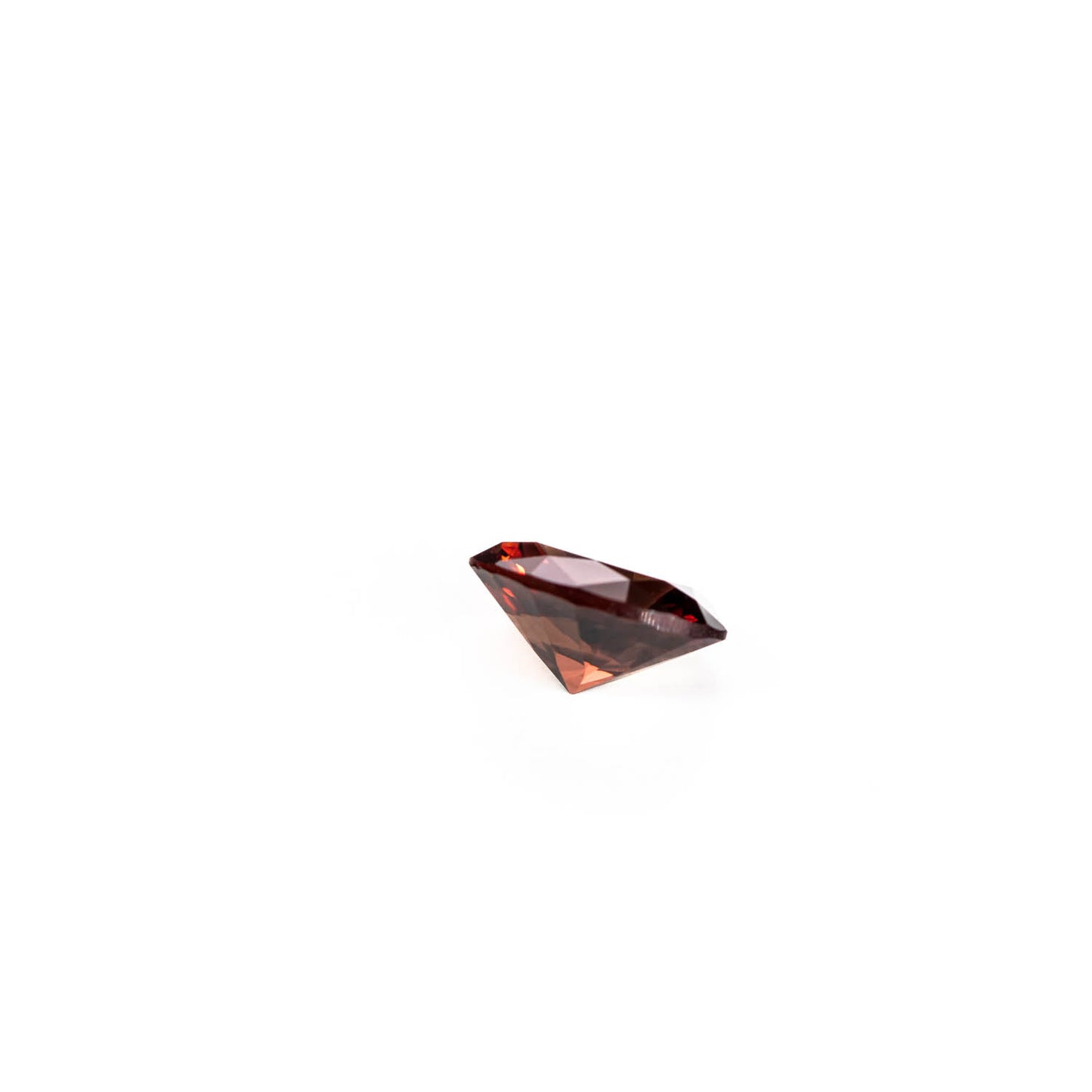 Nanosital #E-120 Garnet Cognac Oval 10*8 mm, Oval 12*10