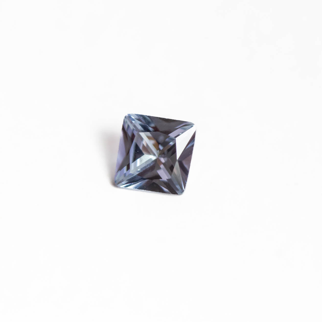 Nanosital Multiple colors Rainbow Square 5mm and full bracelet